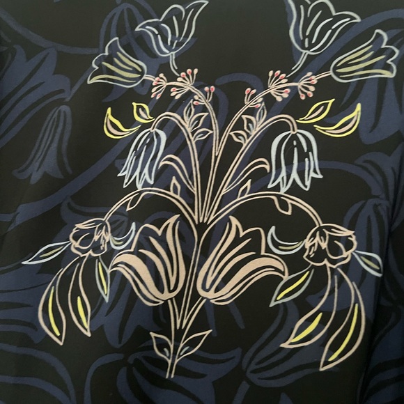 Loft Outlet Long Sleeve Dress, size XL, floral print - Picture 3 of 5